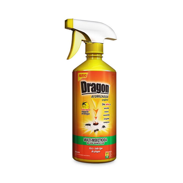 Pistola Insecticida Dragon 475 Ml