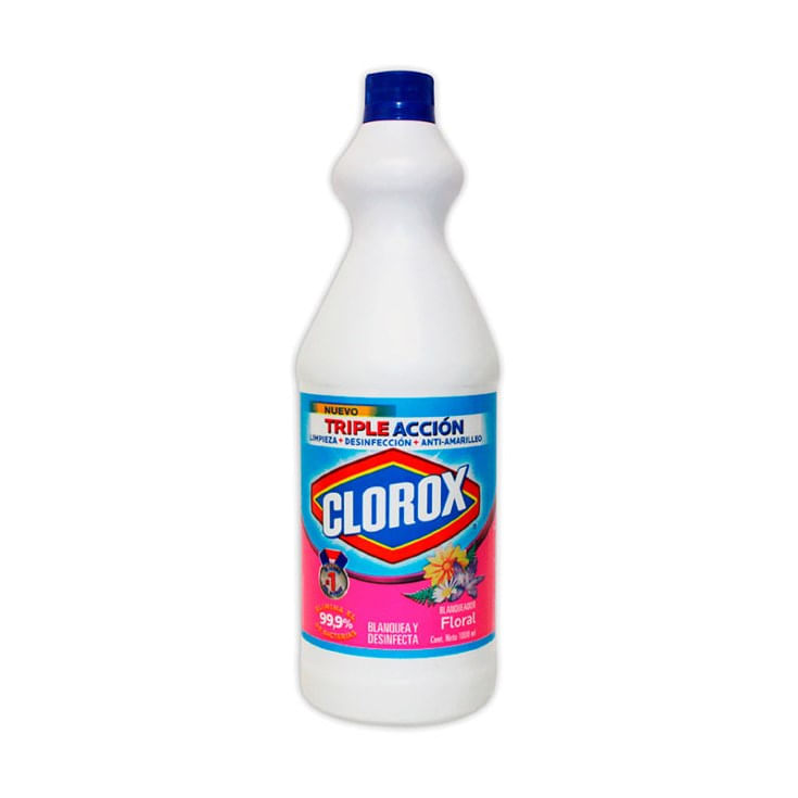 Cloro Magia Floral Clorox 1 Lt.