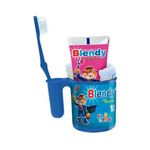 Kit Escolar Crema Dental+Cepillo+Toall Blendy