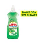 Quita Grasa Limon Limpol 650 Ml