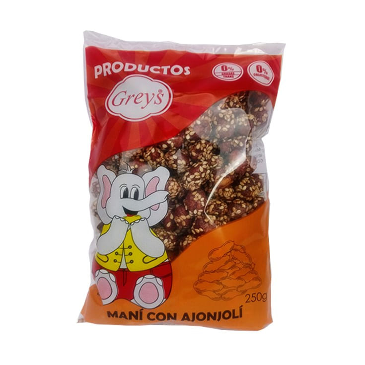 Greys Maní Ajonjolí 250 Gr