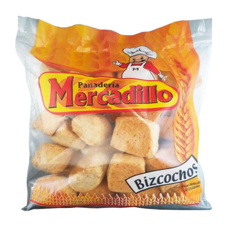 Bizcocho Sal Mercadillo 300 Gr