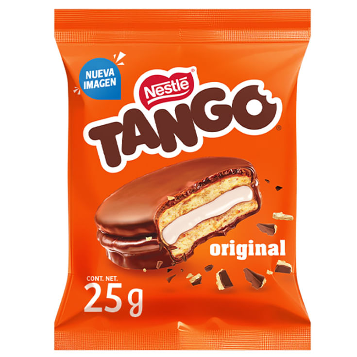 Galleta Recubierta Tango 25 Gr