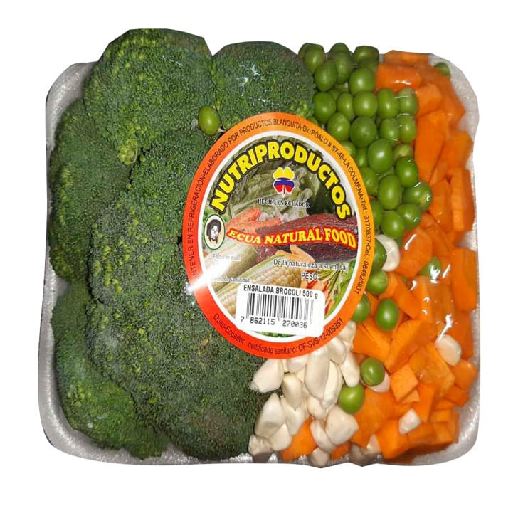Amarilla Mix Legumbres Ensalada Bandeja