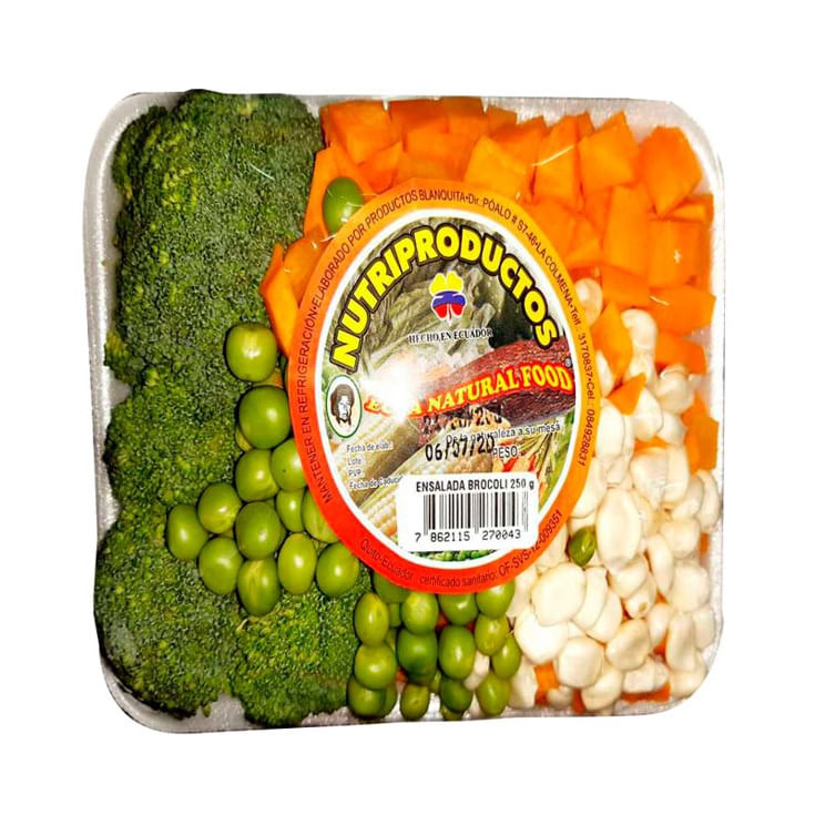 Mix Legumbres Ensalada 250 gr.