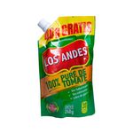 Puré De Tomate Doypack Los Andes 200 Gr