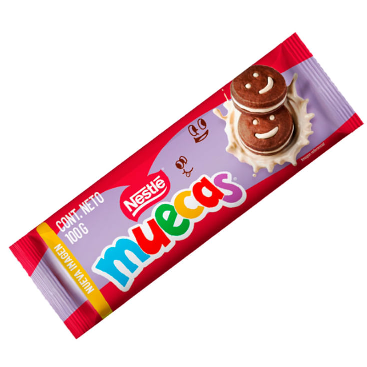 Galleta Chocolate Muecas 100 Gr