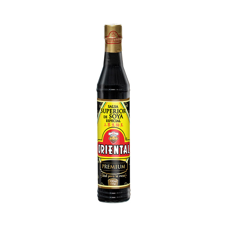 Salsa Superior De Soya Oriental 100Ml