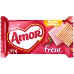Galleta Waffer Fresa Amor 175 Gr