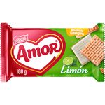 Galleta Waffer Limón Amor 100 Gr