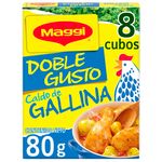 Caldo Gallina Con Especies Maggi 8 Uni 80 Gr