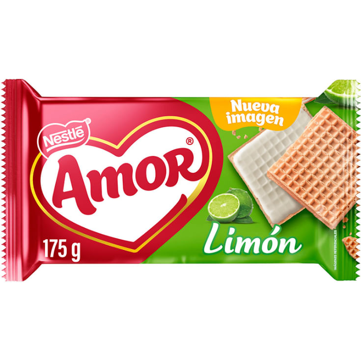 Galleta Waffer Limón Amor 175 Gr
