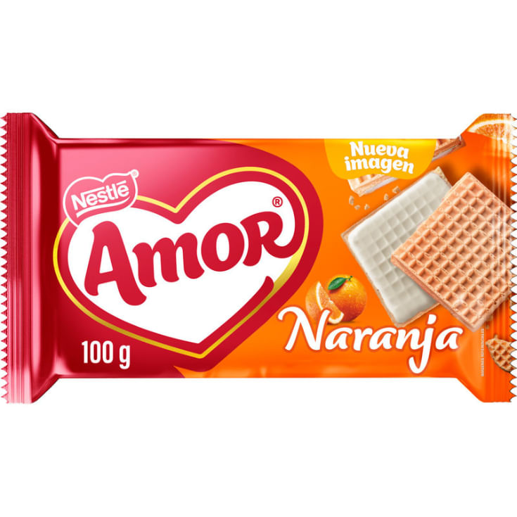 GALLETAS AMOR DE NARANJA