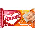 Galleta Waffer Naranja Amor 175 Gr