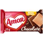 Galleta Waffer Chocolate Amor 175 Gr