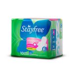 Stayfree Toalla Sanitaria Ultra Delgada 12 Un.