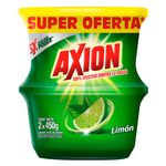 Lavavajilla Crema Limón Axión 450 Gr X2 Precio