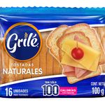 Tostadas Naturales Grile 100 Gr
