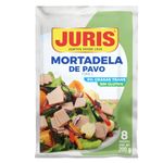 Mortadela De Pavo Juris 200 gr.
