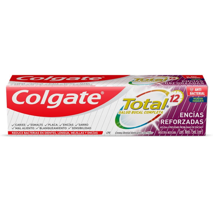 Crema Dental Total 12 Encías Saludables Colgate