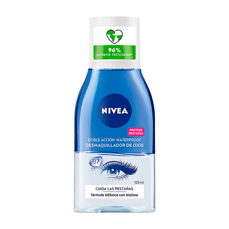 Nivea Face Desmaquillante Ojos Bifasico 125 ML