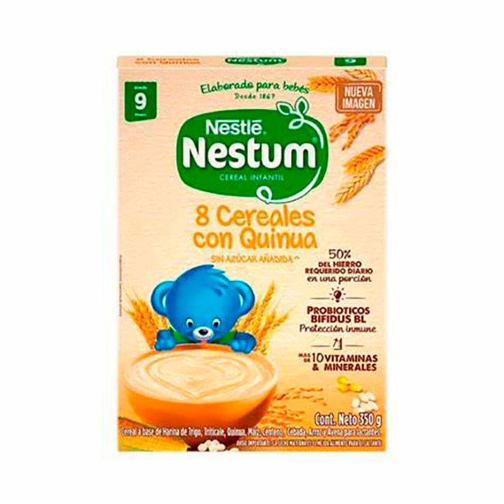 Cerelac Infantil Nestum Probiotic Trigo 350 Gr