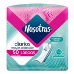 Protectores Diarios Largos Nosotras X 50 Uni