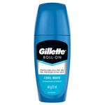 Gillette Desodorante Roll On Coolwave 60 Gr