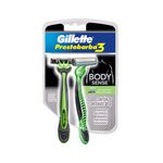 Pack X 2 Afeitadora Prestobarba Gillette 3 Ho