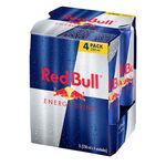 Red bull fourpack energy 250 ml.