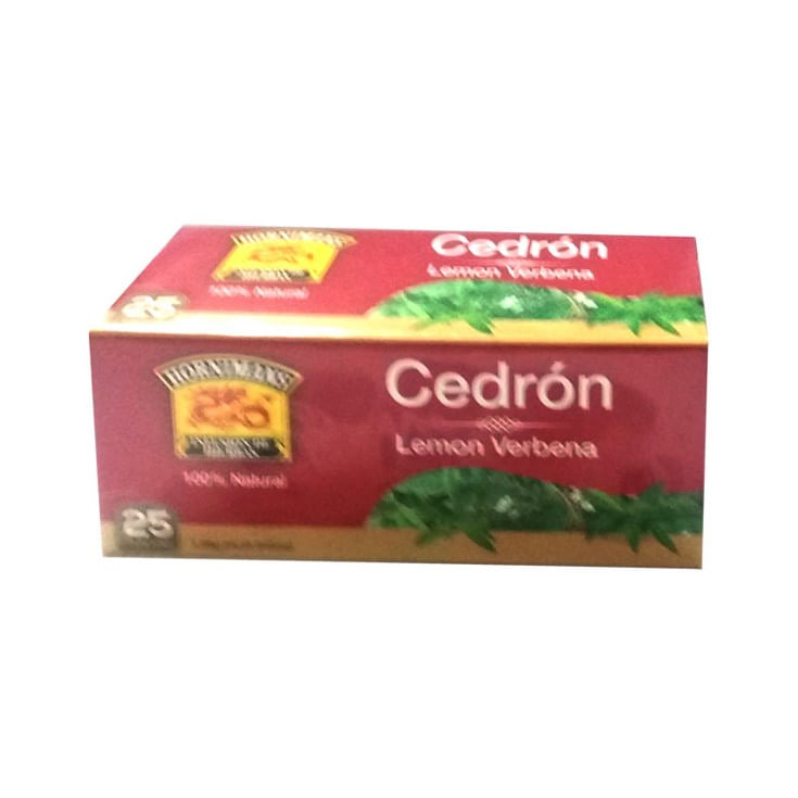 Infusión Cedrón Hornimans Supremo X 25 Uni