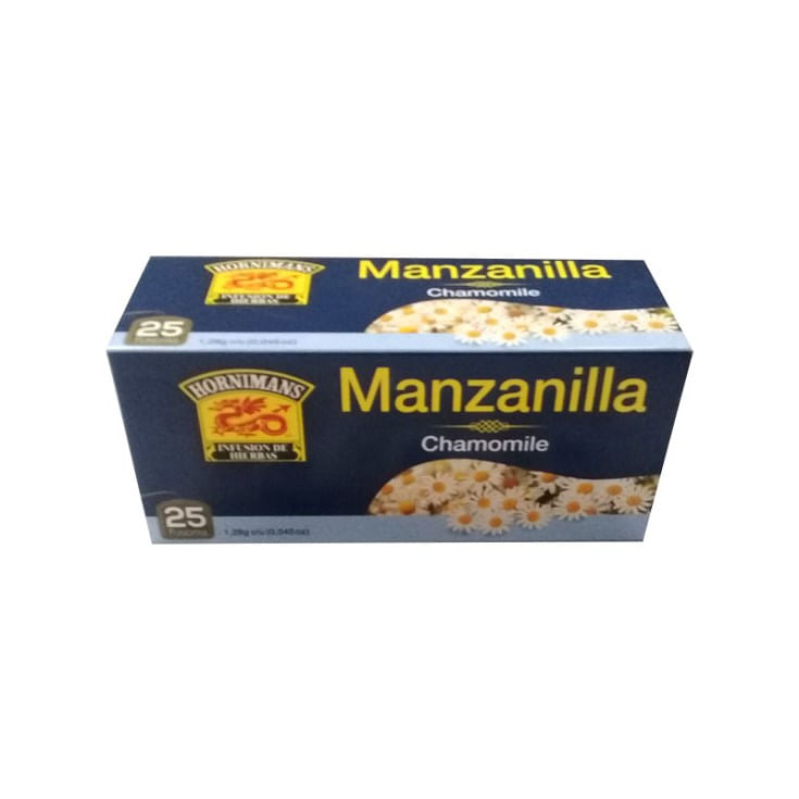 Infusión Manzanilla Hornimans Supremo X 25 Un