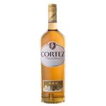 Cortez ron oro 750 ml.