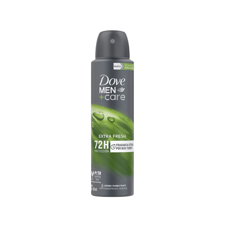 Desodorante Men Spray Extra Fresh Dove 150 Ml