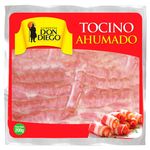 Don diego tocino ahumado cortado kg.