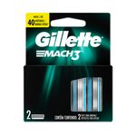 Repuestos Para Afeitar Gillette Mach3 X2Un