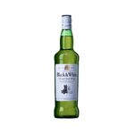 Whisky Blended Scotch Black & White 750ML