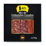 Mix De Embutidos Curados Don Diego 115 Gr.