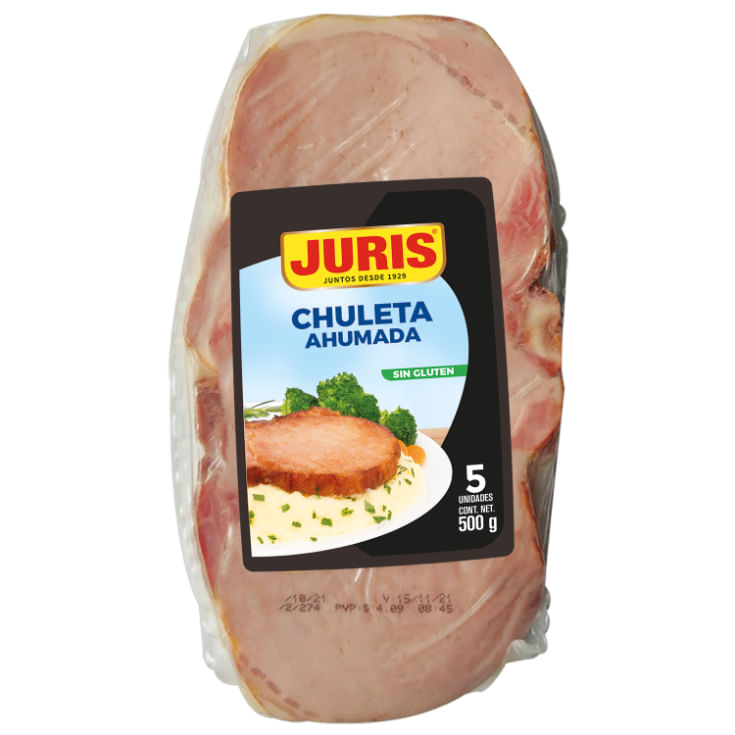Chuleta Ahumada Juris 500 Gr