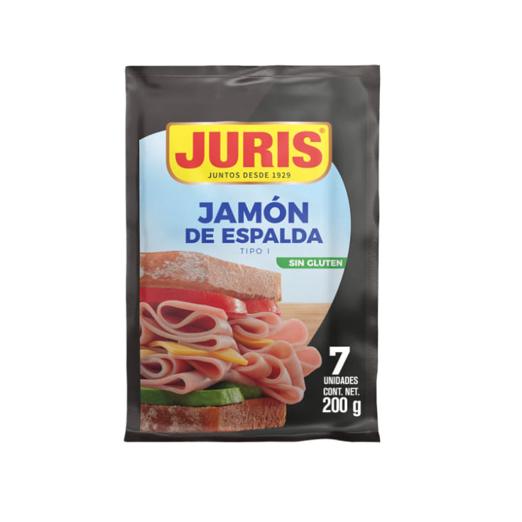 Jamón Espalda Premium Juris 200 Gr