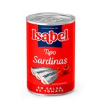 Sardina Salsa Tomate Tinapa Abre Fácil Isabel