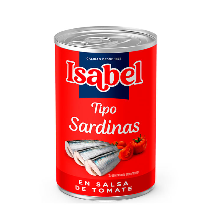 Sardina Salsa Tomate Tinapa Abre Fácil Isabel