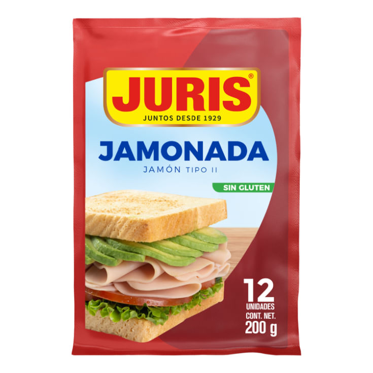 Jamónada Juris 200 Gr