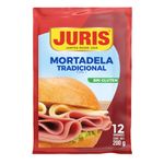Mortadela Tradicional Juris 200 Gr