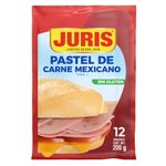 Pastel Mexicano Juris 200 gr.