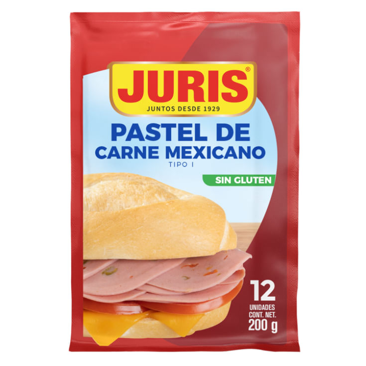 Pastel Mexicano Juris 200 gr.