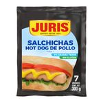 Salchicha Hot Dog Tipo I Juris 300 gr.