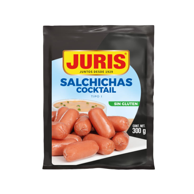 Salchicha Cocktail Premium Juris 300 Gr