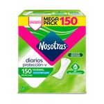 Protectores Diarios Normal Nosotras X 150 Uni