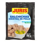 Salchicha Cocktail Pollo Premium Juris 300 gr
